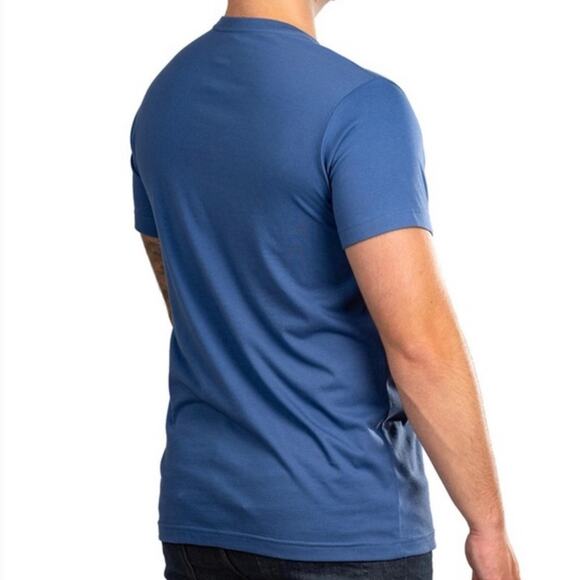 NEW State of Mine Men’s Don’t Stop Retrieving Blue Short Sleeve Graphic T Shirt - Picture 2 of 8